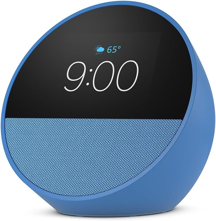 Amazon Parlante Echo Spot con Reloj