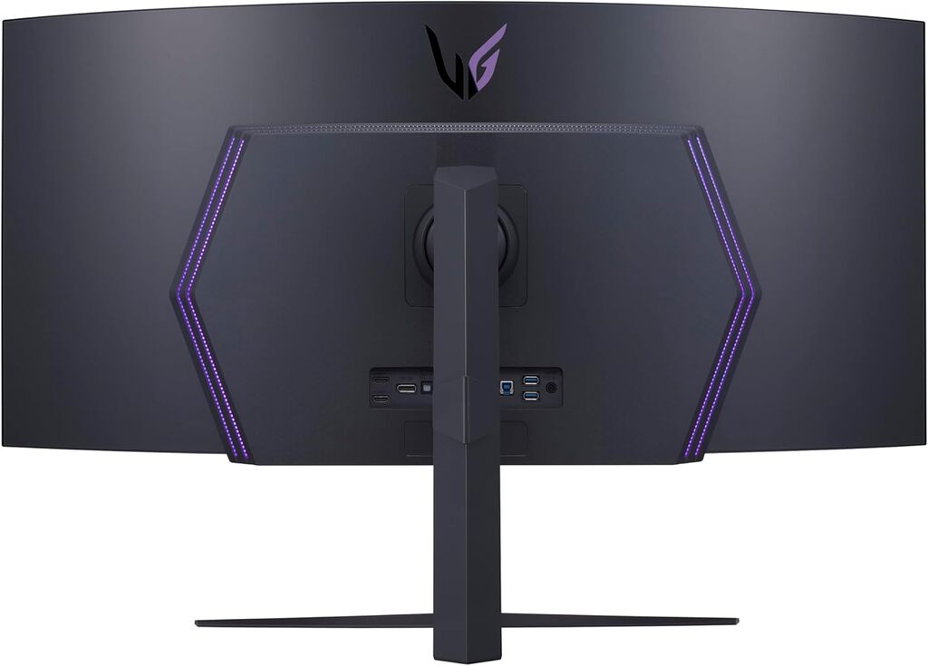 LG Monitor 45" Ultrawide, 45GR95QE-B