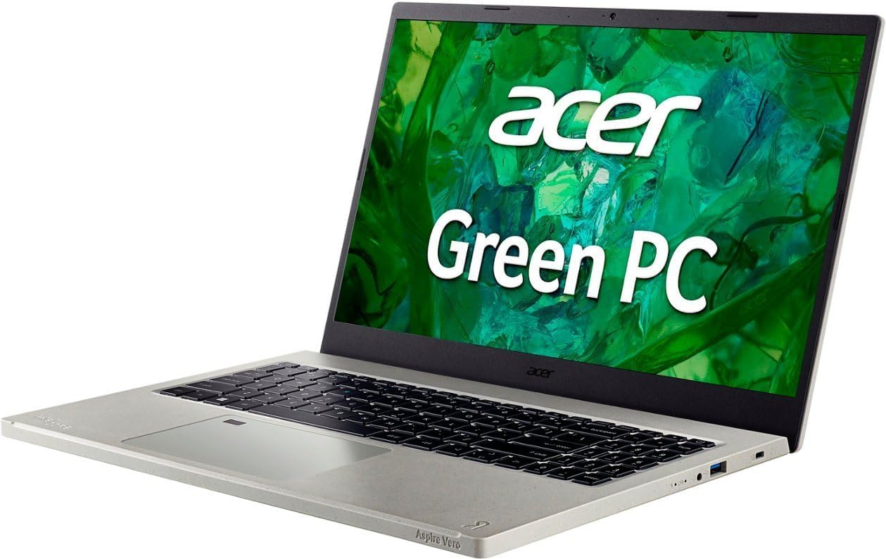 Acer Laptop Aspire Vero 15.6" I5-1335U 8GB SSD 512GB Win 11 Ingles, AV15-53P-54