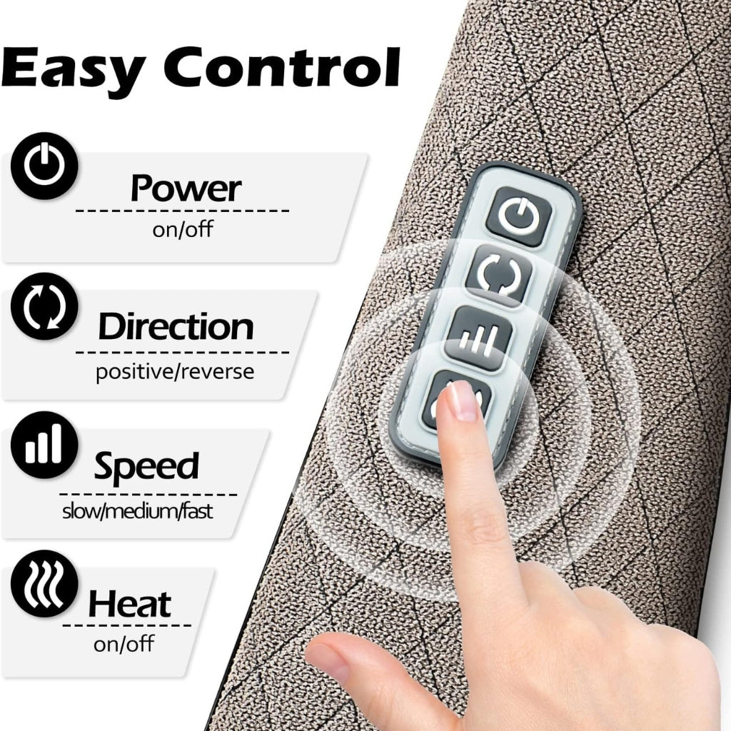 Almohada Eléctrica 3D de Masaje Shiatsu