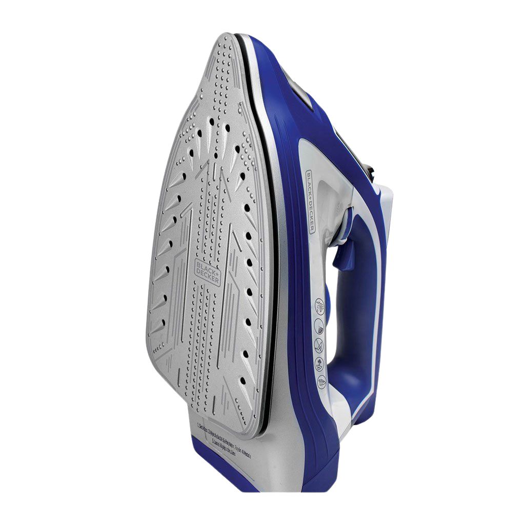 Black + Decker Plancha de Vapor Cerámica Impact, IR3001