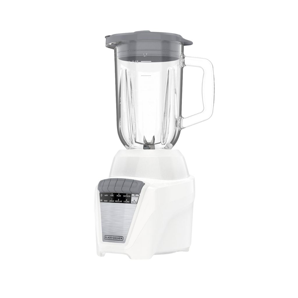 Black+Decker Licuadora Ice Crush 8 Velocidades - BL0876-1WDLA