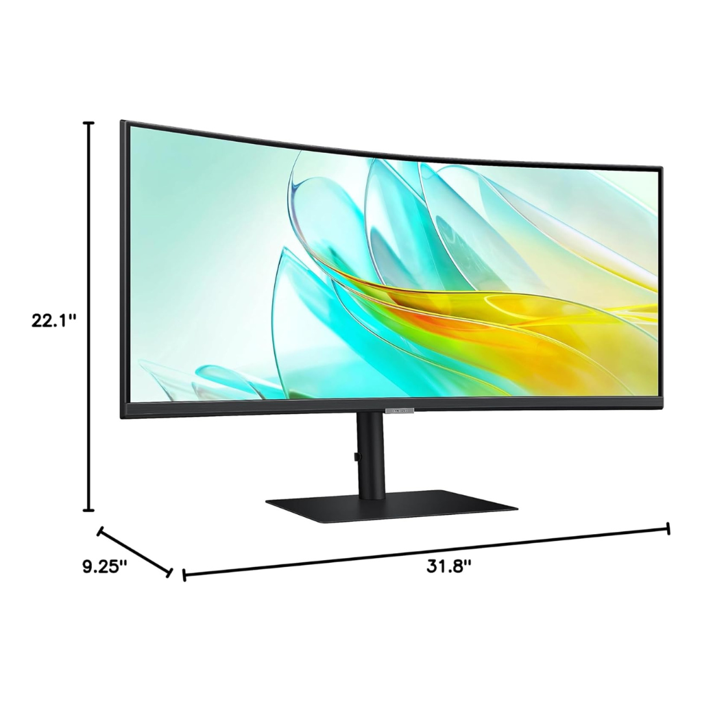 Samsung Monitor WQHD 34", LS34C650UANXGO