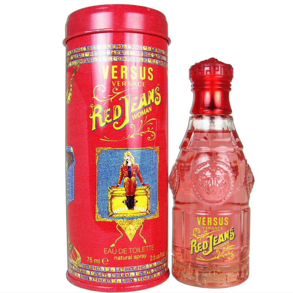 Perfume para Mujer Versace Red Jeans EDT, 75 ML