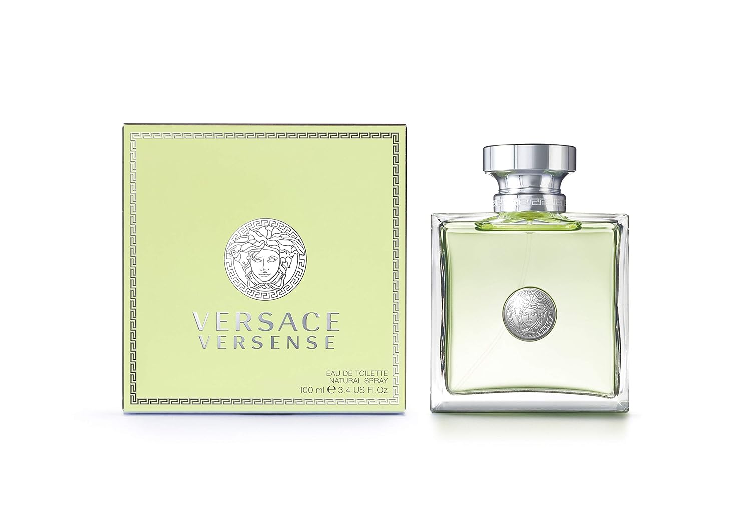 Perfume para Mujer Versace Versense EDT, 100 ML