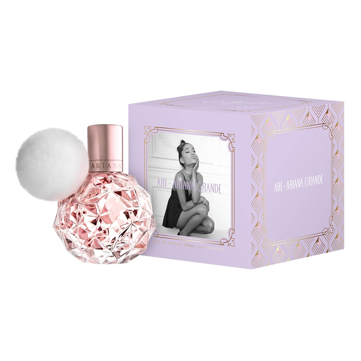 Perfume para Mujer Ariana Grande Ari, 100ML