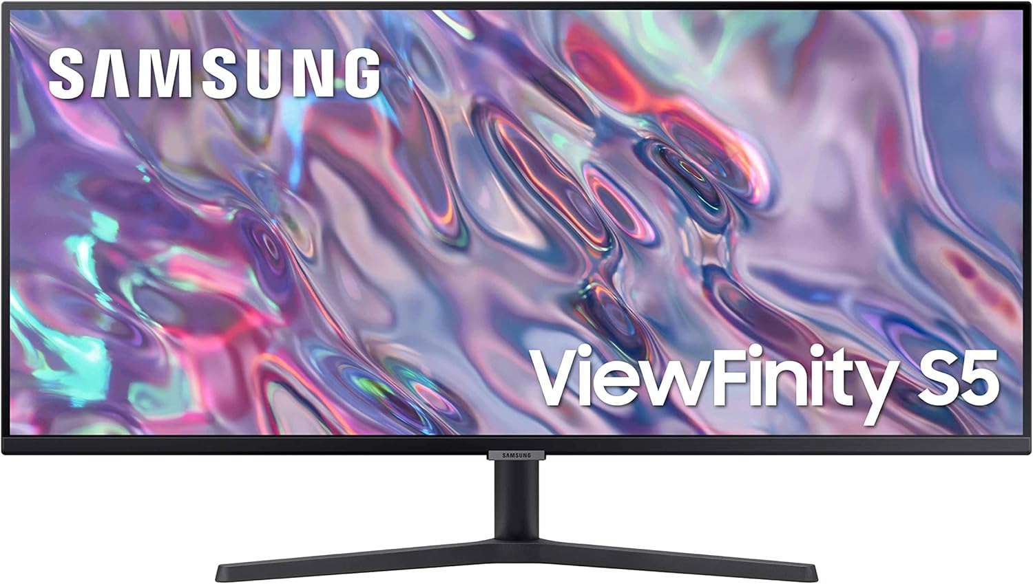 Samsung Monitor Curvo LED 34" Ultra-WQHD, LS34A650UBNXGO