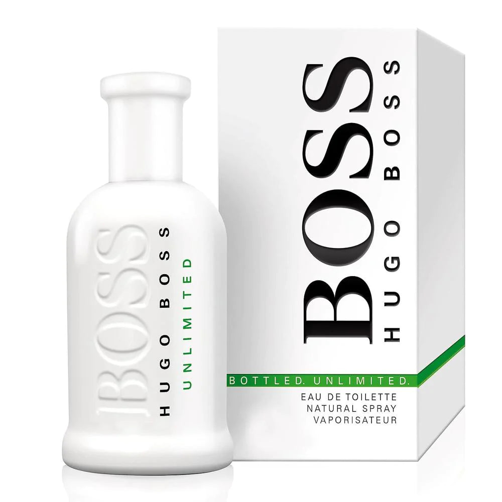 Perfume de Hombre Hugo Boss Bottled Unlimitted, 200ML EDT