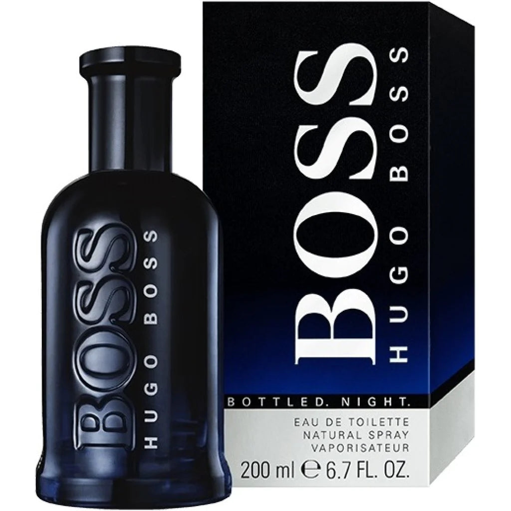 Perfume de Hombre Hugo Boss Bottled Night, 200ML EDT