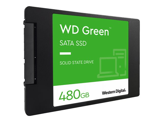 WD Green SSD 480 GB WDS480G3G0A