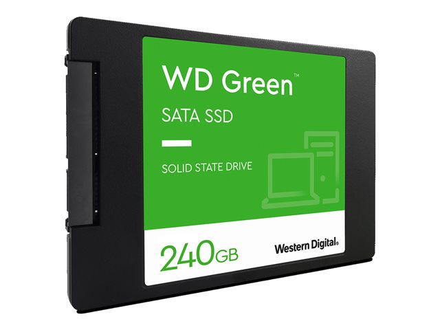 WD Green Disco Sólido 240GB WDS240G3G0A