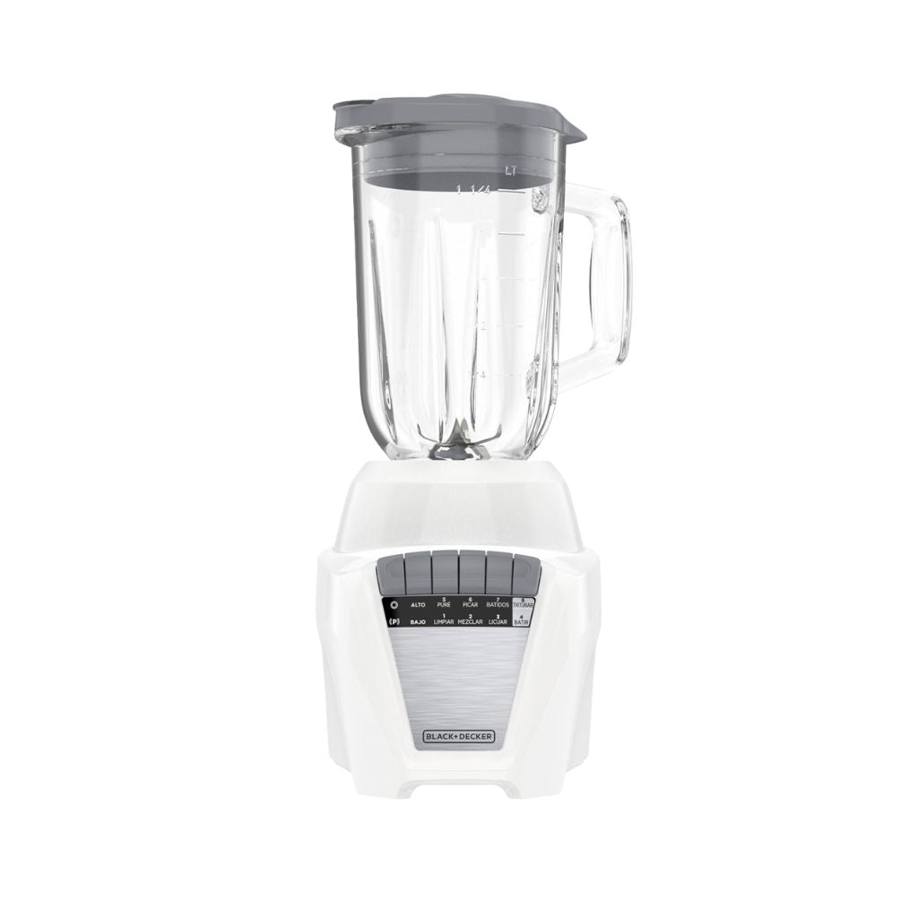 Black+Decker Licuadora Ice Crush 8 Velocidades - BL0876-1WDLA