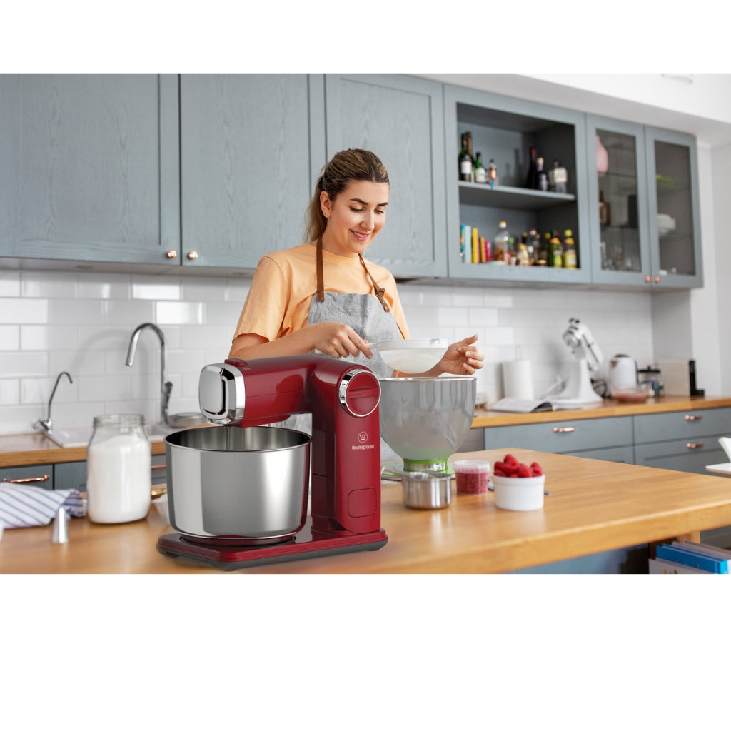 Westinghouse Batidora Pedestal Plegable 3.5L  6 Velocidades, WKSMX237RD