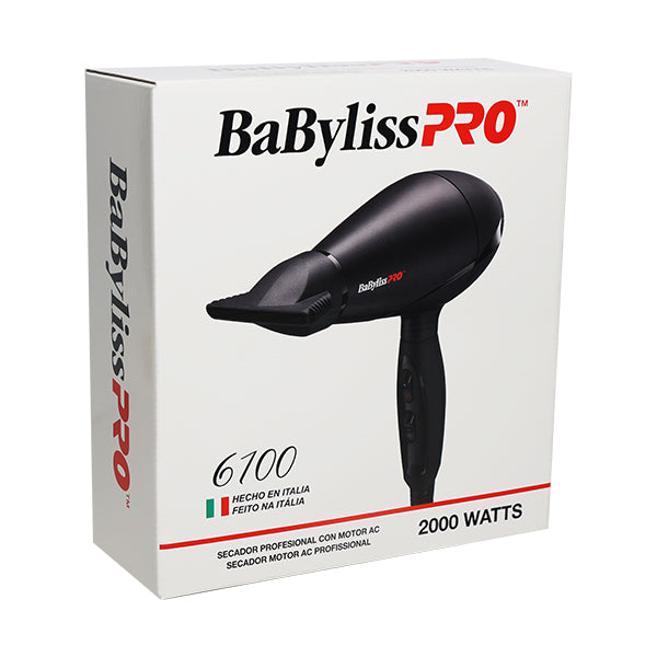 Babyliss Pro Secadora Prof 6100