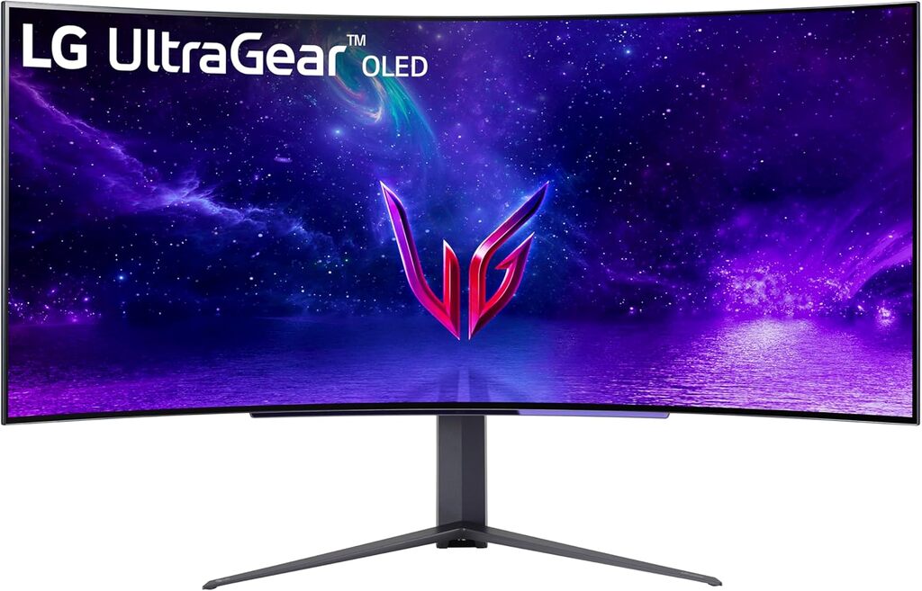 LG Monitor 45" Ultrawide, 45GR95QE-B
