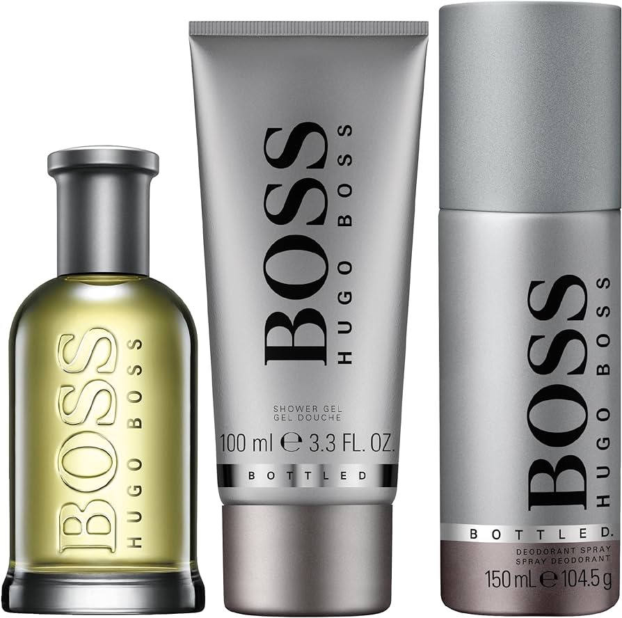 Estuche Hombre Hugo Boss Bottled, 3 Piezas