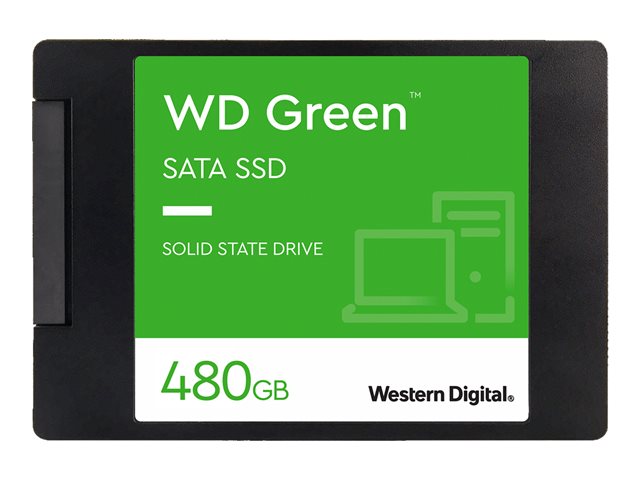 WD Green SSD 480 GB WDS480G3G0A