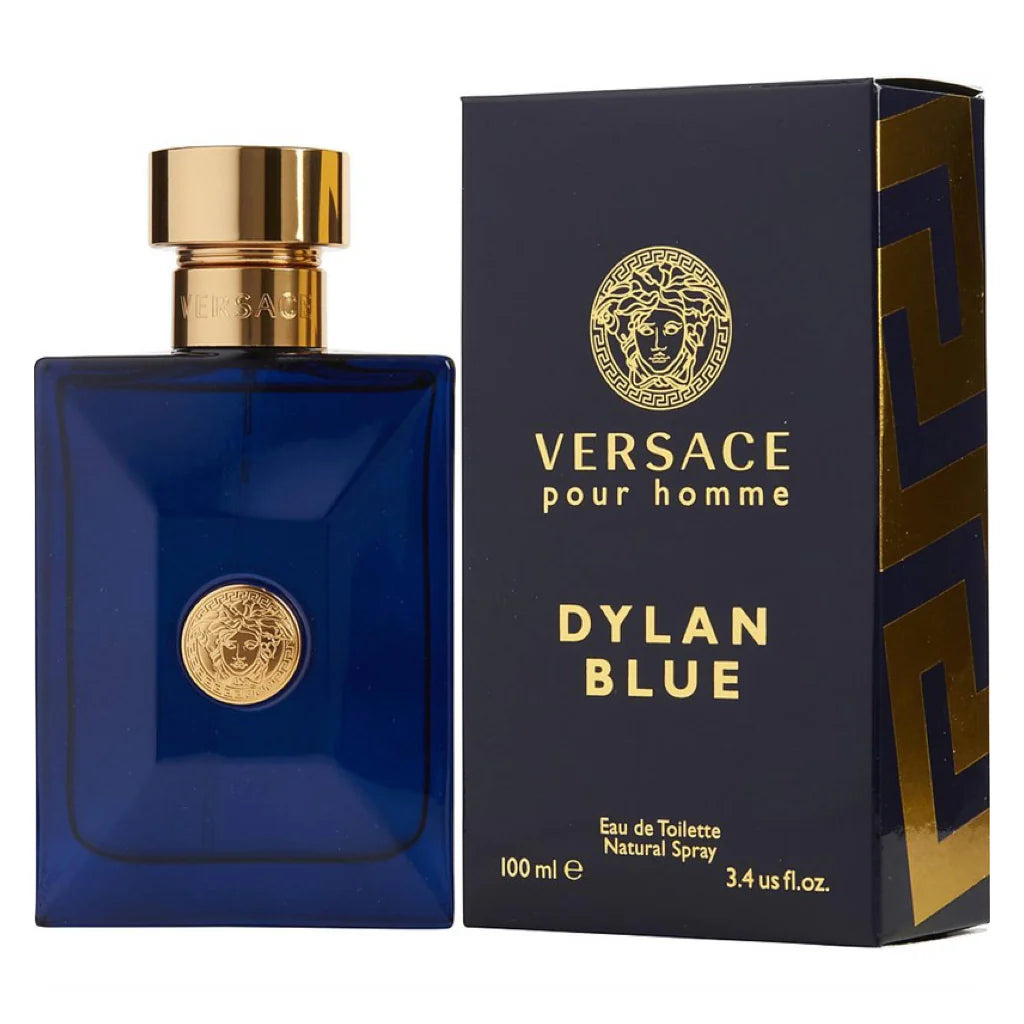 Perfume Versace Dylan Blue para Hombre, 100 ml