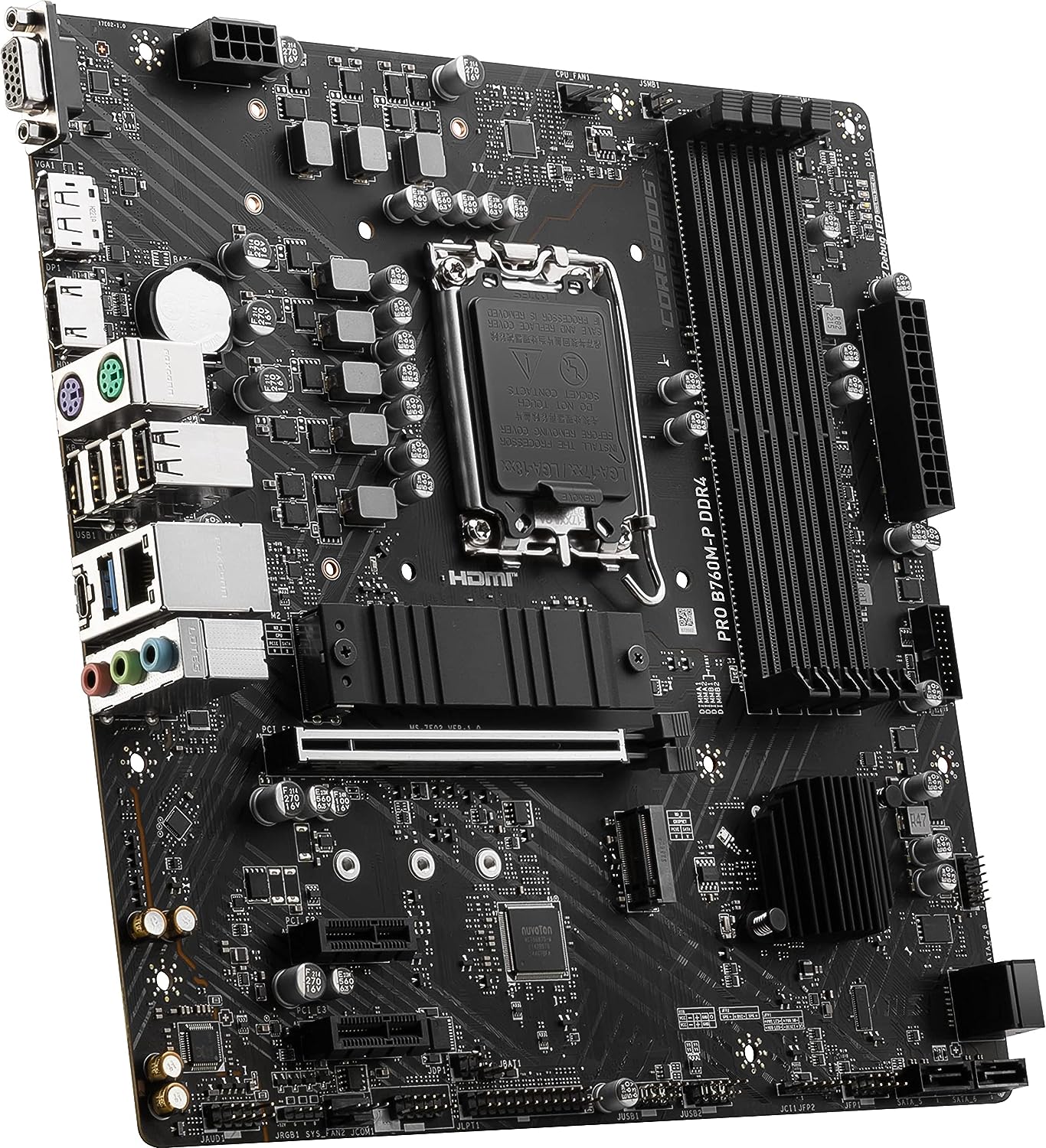 MSI Tarjeta Madre B760M-P 911-7E02-011