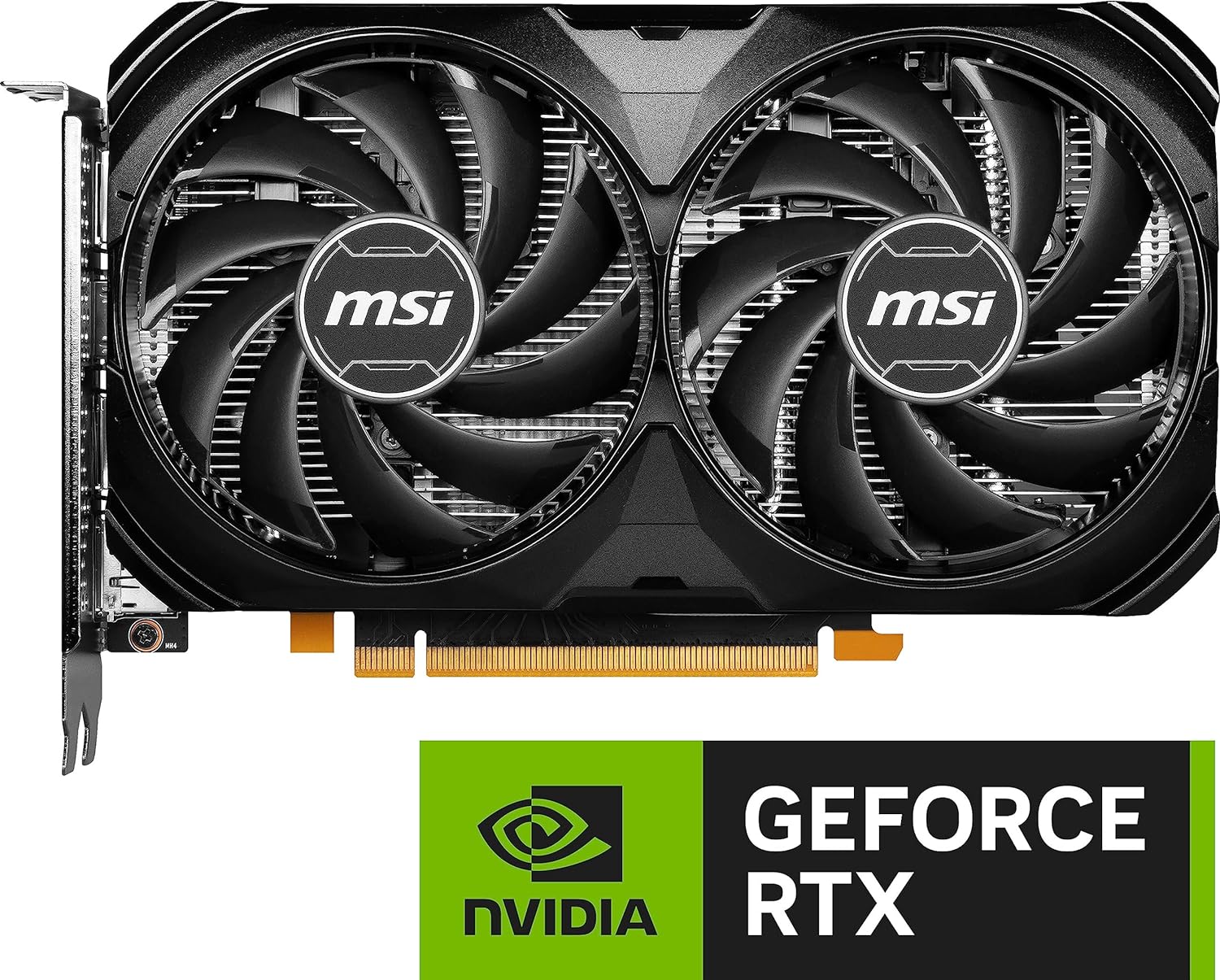 MSI Tarjeta de Video Geforce RTX 4060 8GB GDRR6