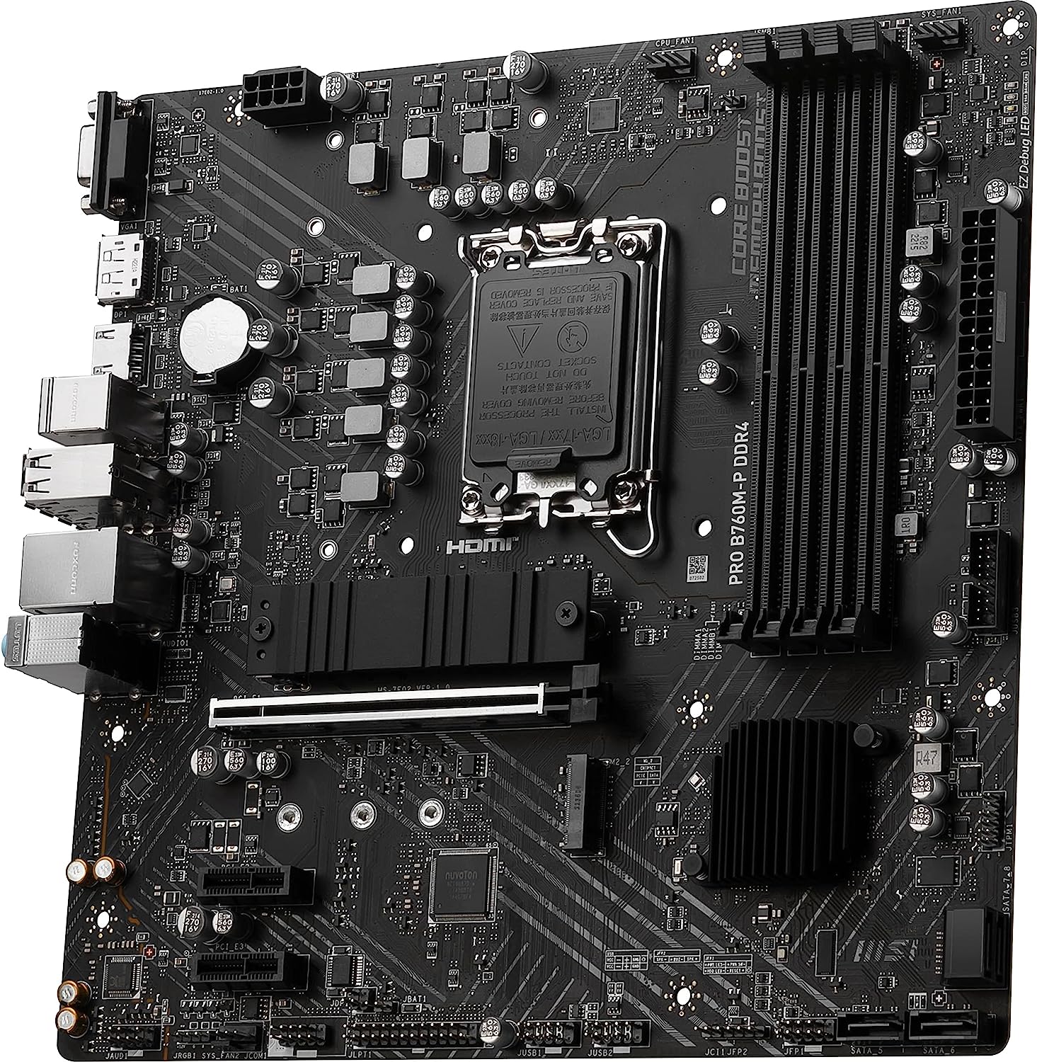 MSI Tarjeta Madre B760M-P 911-7E02-011