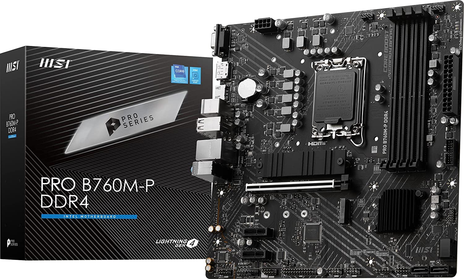 MSI Tarjeta Madre B760M-P 911-7E02-011