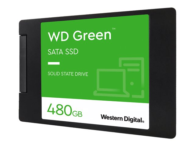 WD Green SSD 480 GB WDS480G3G0A