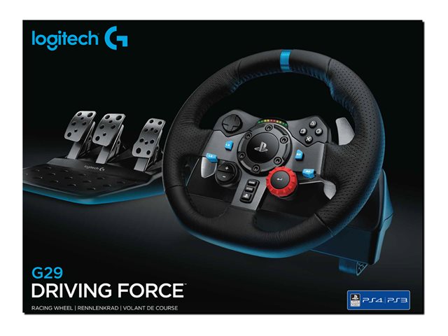 Logitech G29 Volante y Pedales Gaming