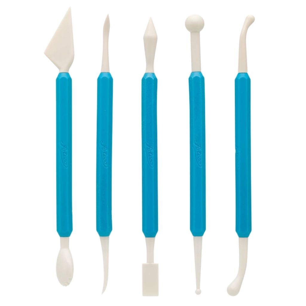 Ateco Set de Herramientas de 5 piezas