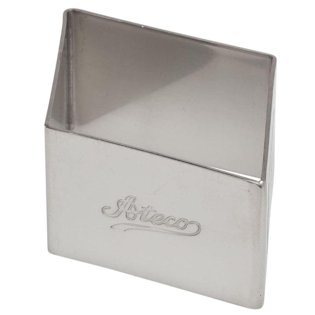 Ateco Aro de Emplatar Forma de Diamante de 3.5"