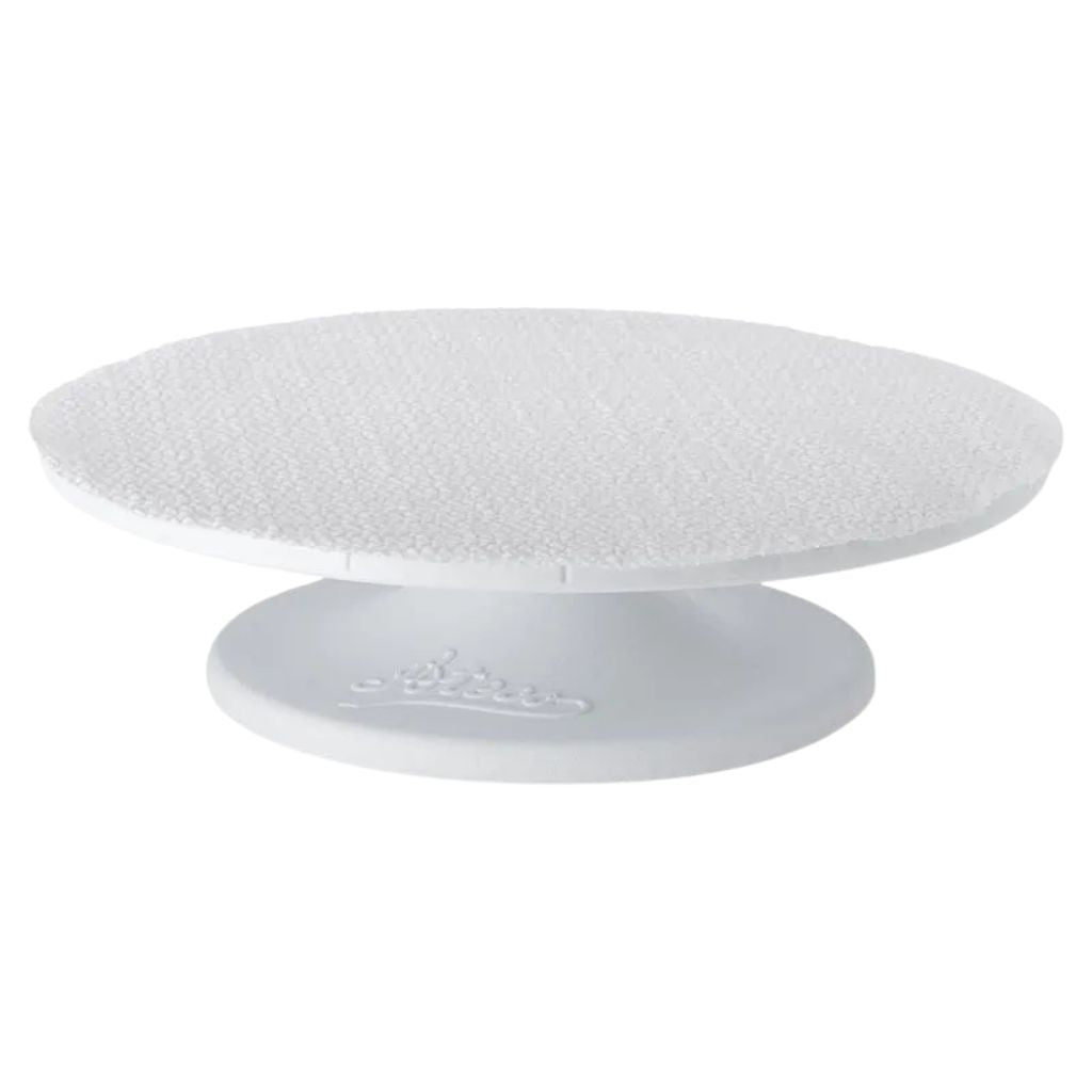 Ateco Pedestal para Decorar Queques Plástico Giratorio.