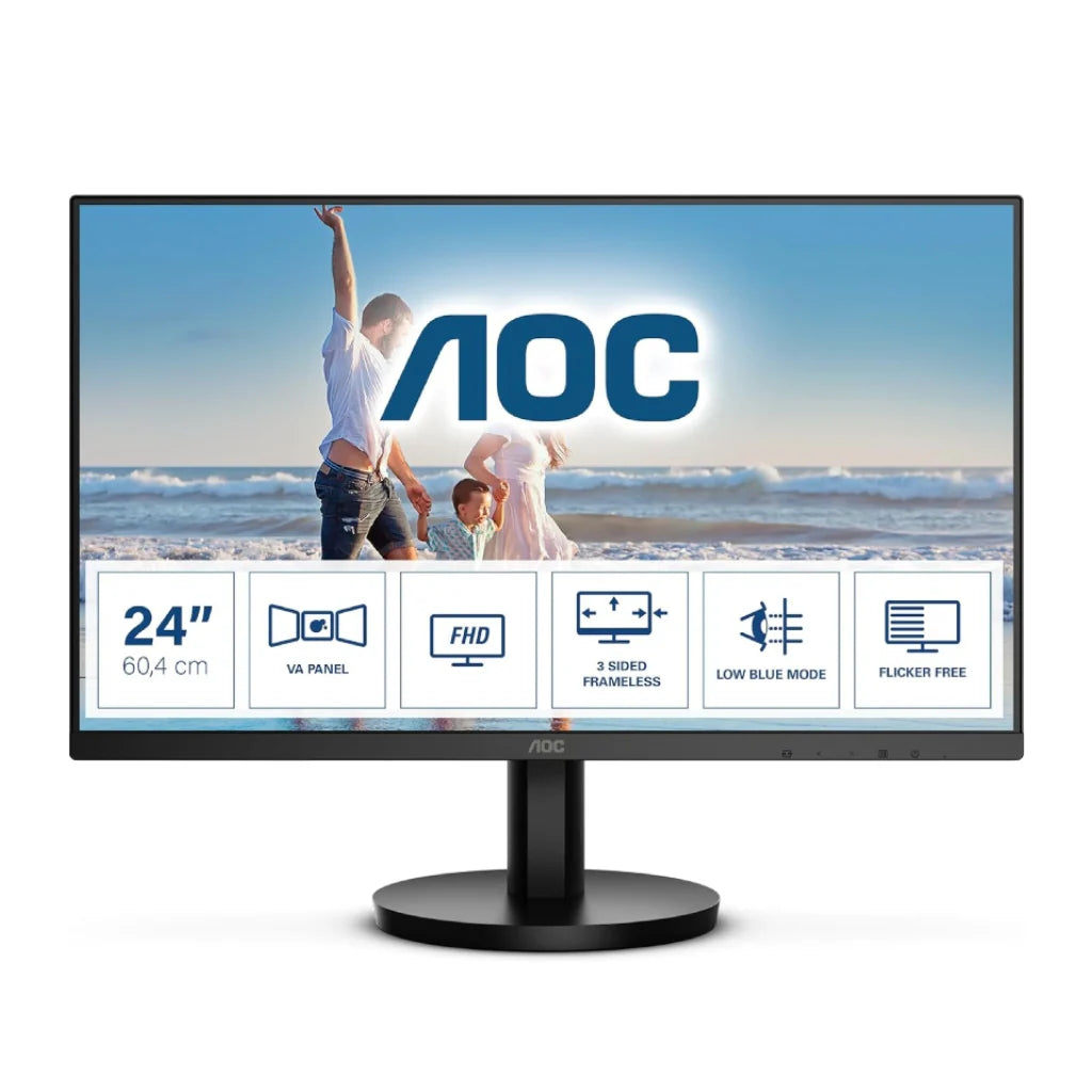 AOC Monitor LED 23.8IN FULL HD, 24B3HM