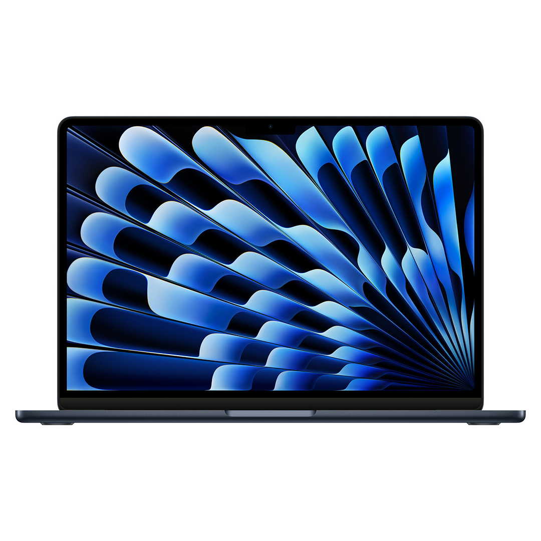 Apple Laptop 13'' MacBook Air M3 Teclado Inglés, 256GB