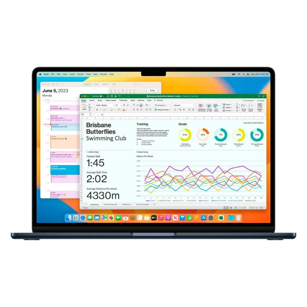 Apple MacBook Air 15.3" M2, 256 GB SSD, Ingles