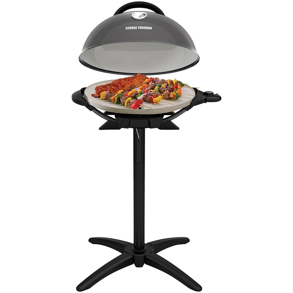 George Foreman Parrilla tipo Grill con Pedestal GFO3320GM-LA