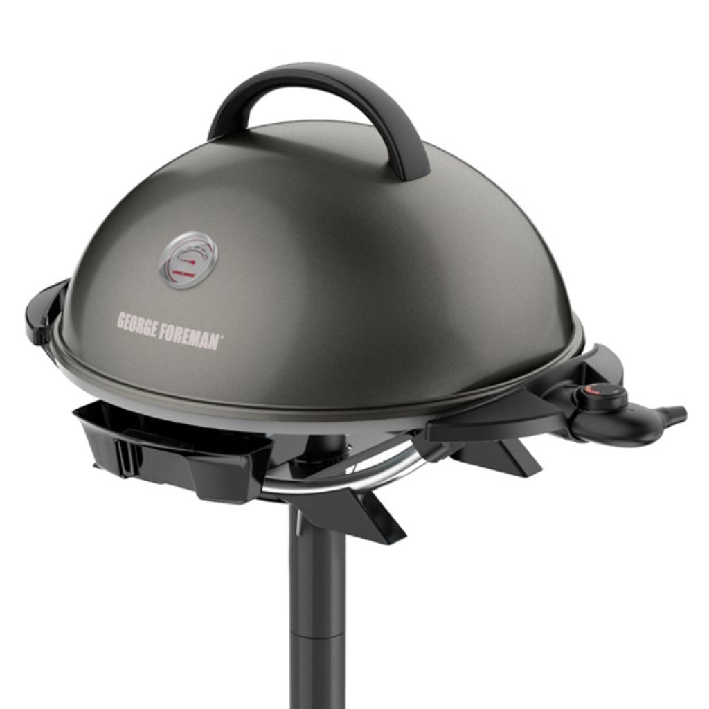 George Foreman Parrilla tipo Grill con Pedestal GFO3320GM-LA