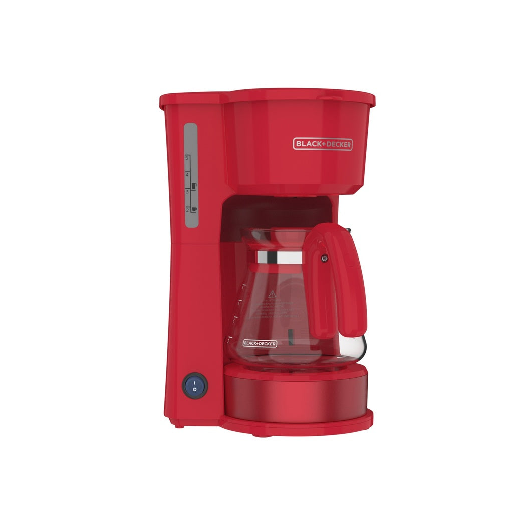 Black + Decker Cafetera 4 en 1 Roja, CM0755-RLA