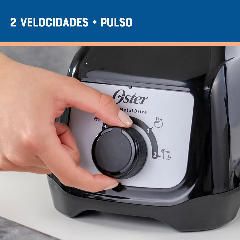 Oster Licuadora 2 Velocidades, BLSTKAG-BRD