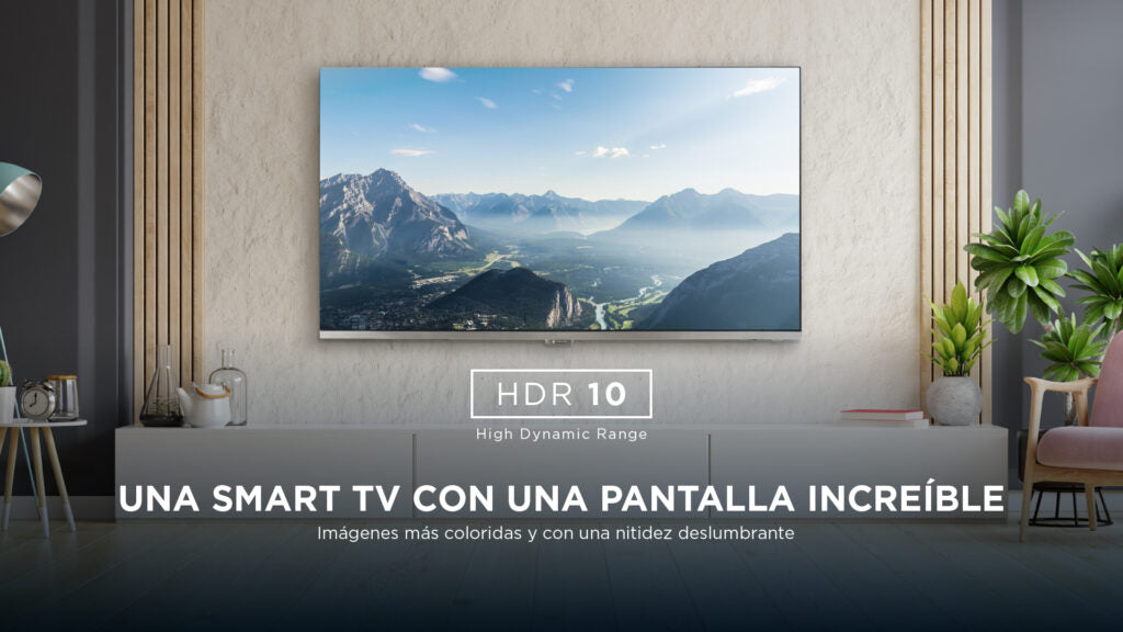Motorola Pantalla 65" Smart TV UHD 4K