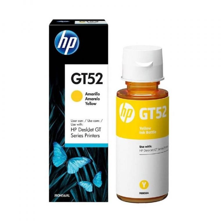 HP Botella de Tinta HP GT52 Amarillo (M0H56AL)