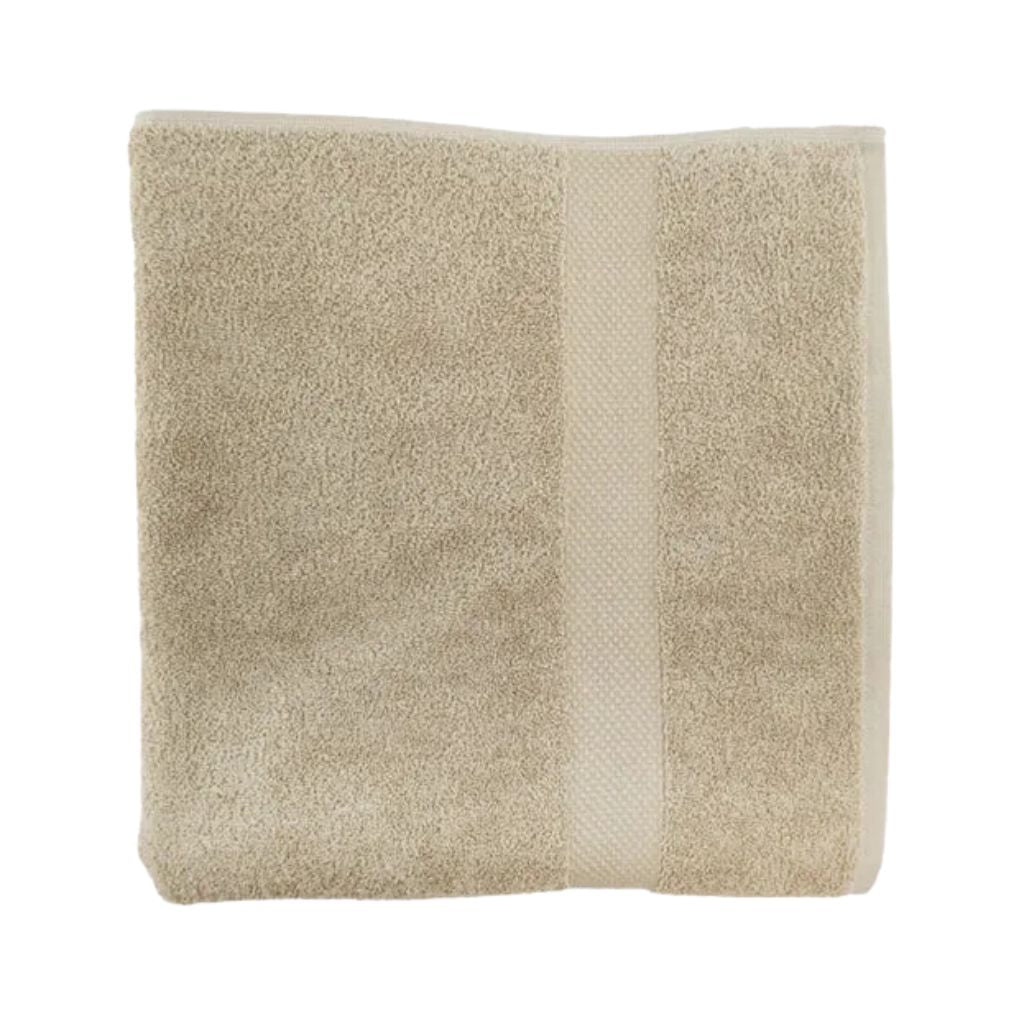 Paño de playa Beige de 600g de 76x152cm