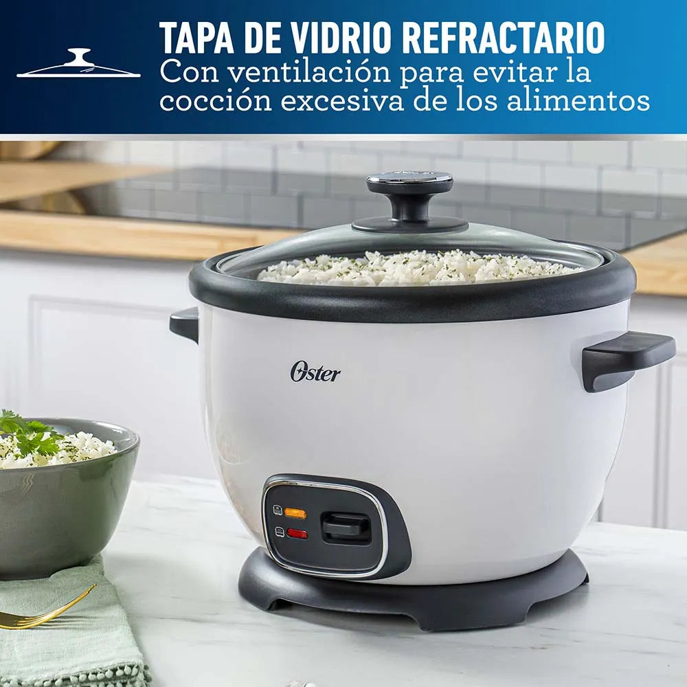 Oster Arrocera Multiusos 12 Tazas, CKSTRC5730W