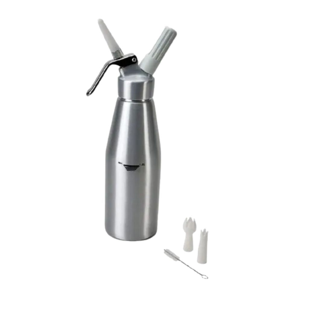 Chef Master Dispensador para Crema Chantilly de aluminio de 1 Litro