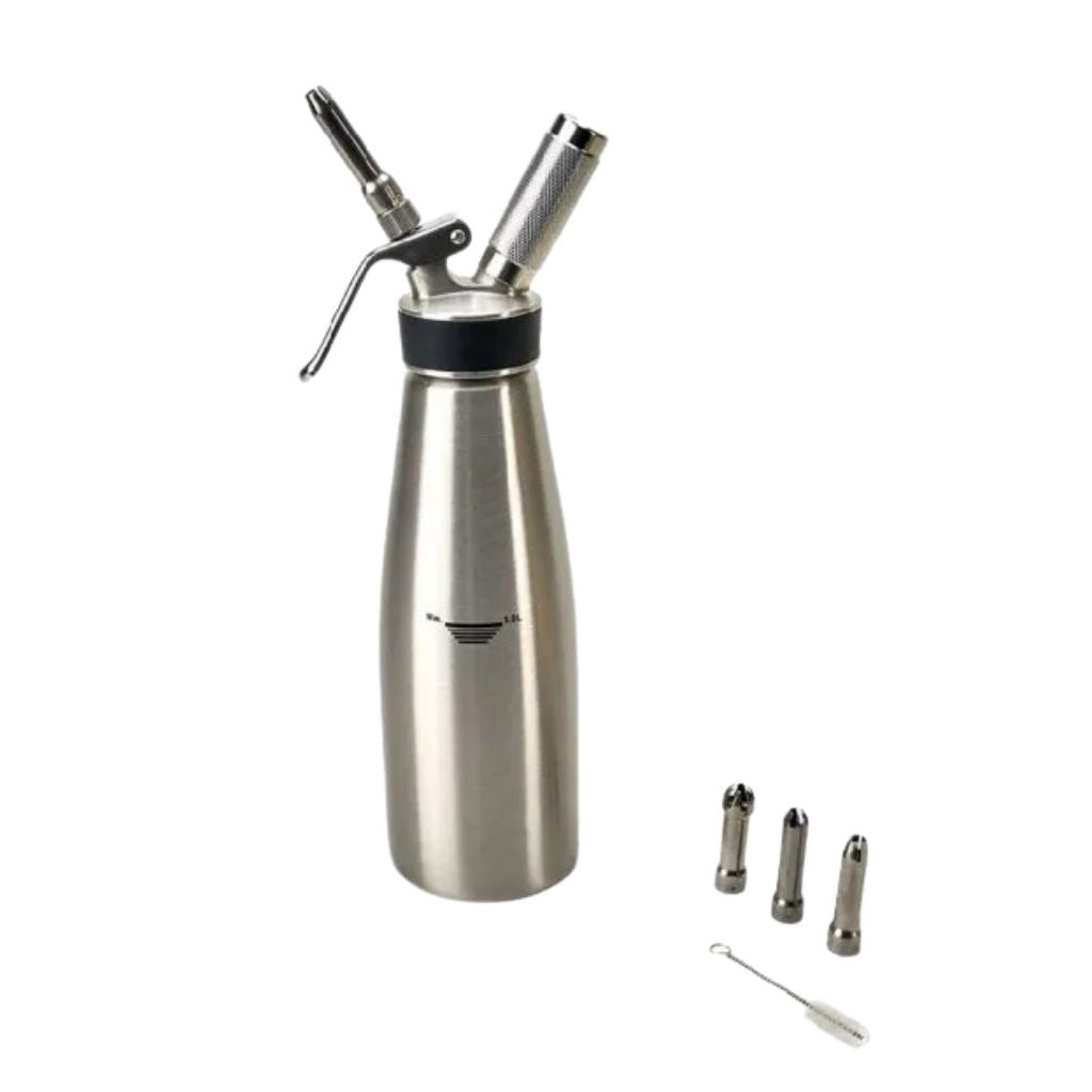 Chef Master Dispensador para Crema Chantilly de 1 Litro