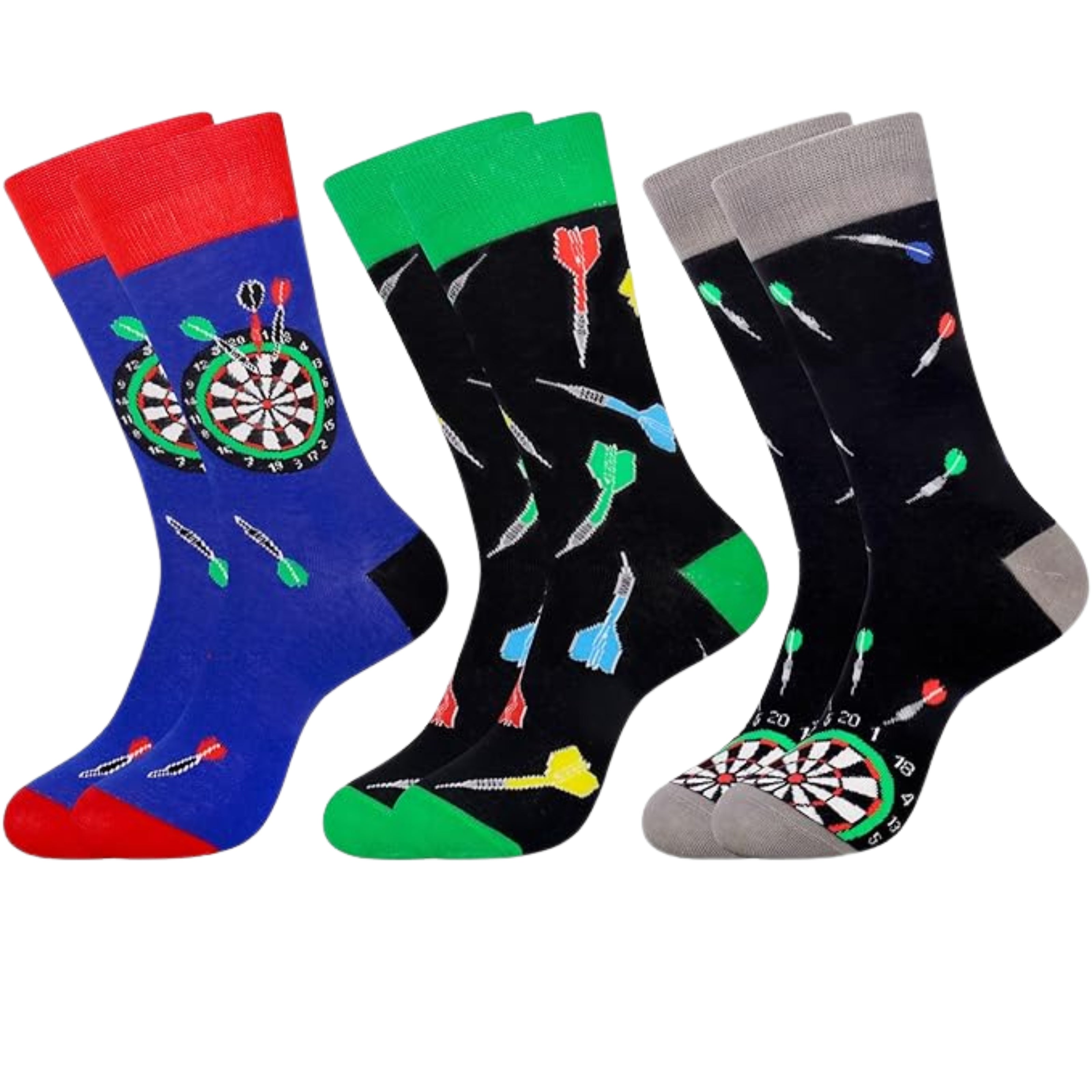 Jeasona Calcetines para Hombre