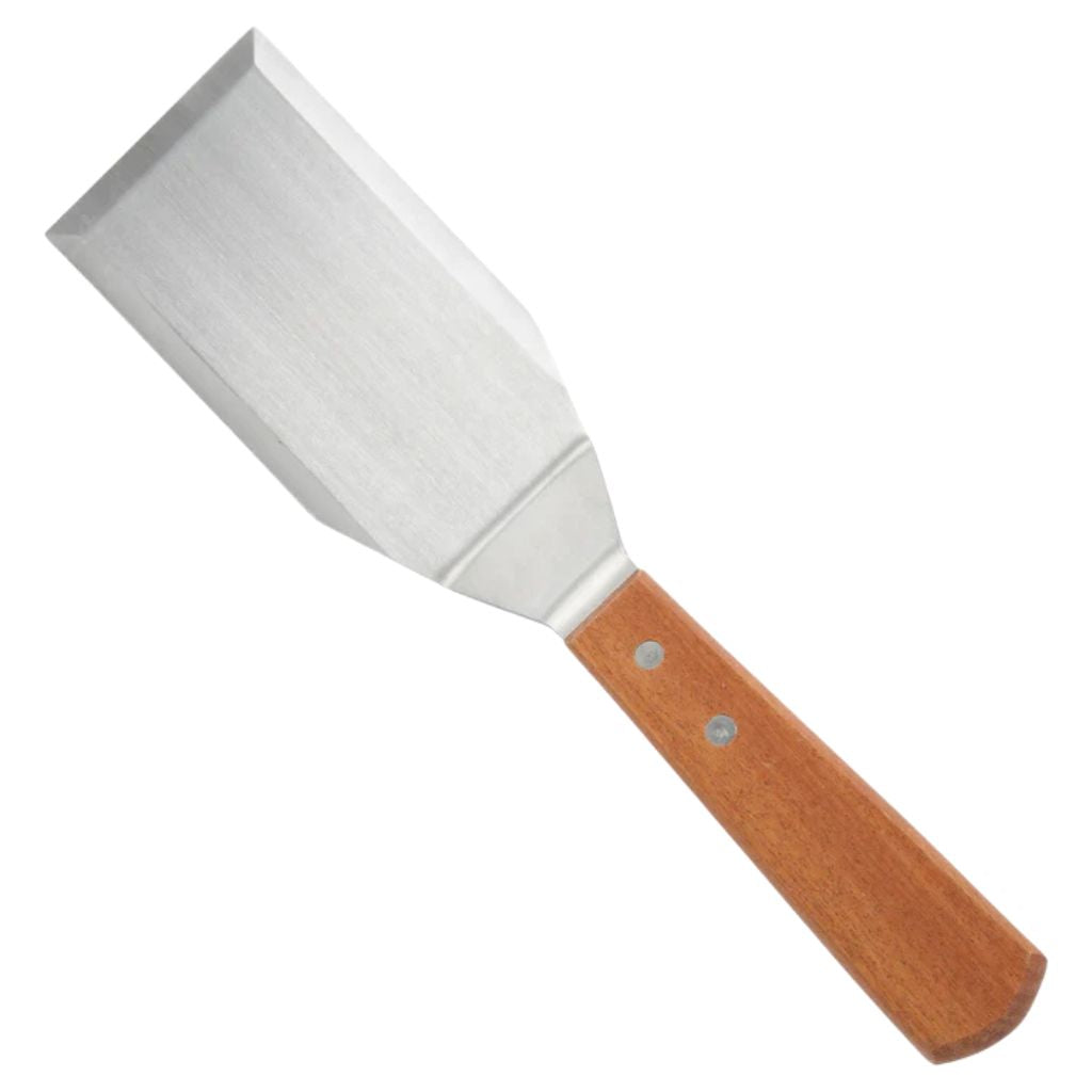 Winco Espátula de Cocina con Bordes Biselados 5-1/8"