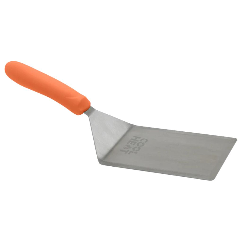 Winco Espátula de Cocina con Hoja Lisa Curva 5"