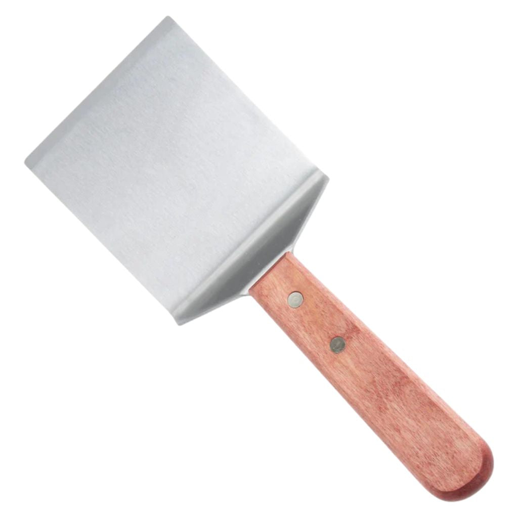 Winco Espátula de Cocina con Borde Biselado 4-1/8"