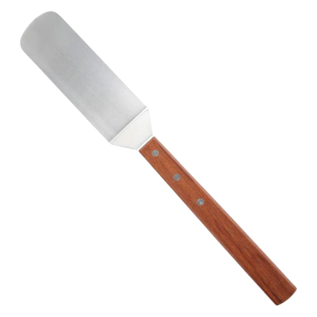 Winco Espátula de Cocina para Plancha Hoja Lisa Curva 8-1/4"