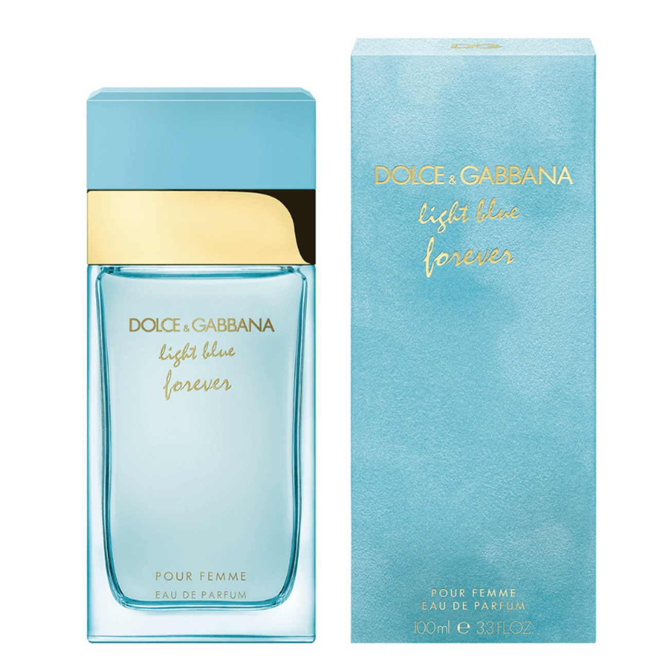 Perfume para Mujer Dolce & Gabbana Light Blue Forever, 100ML EDT